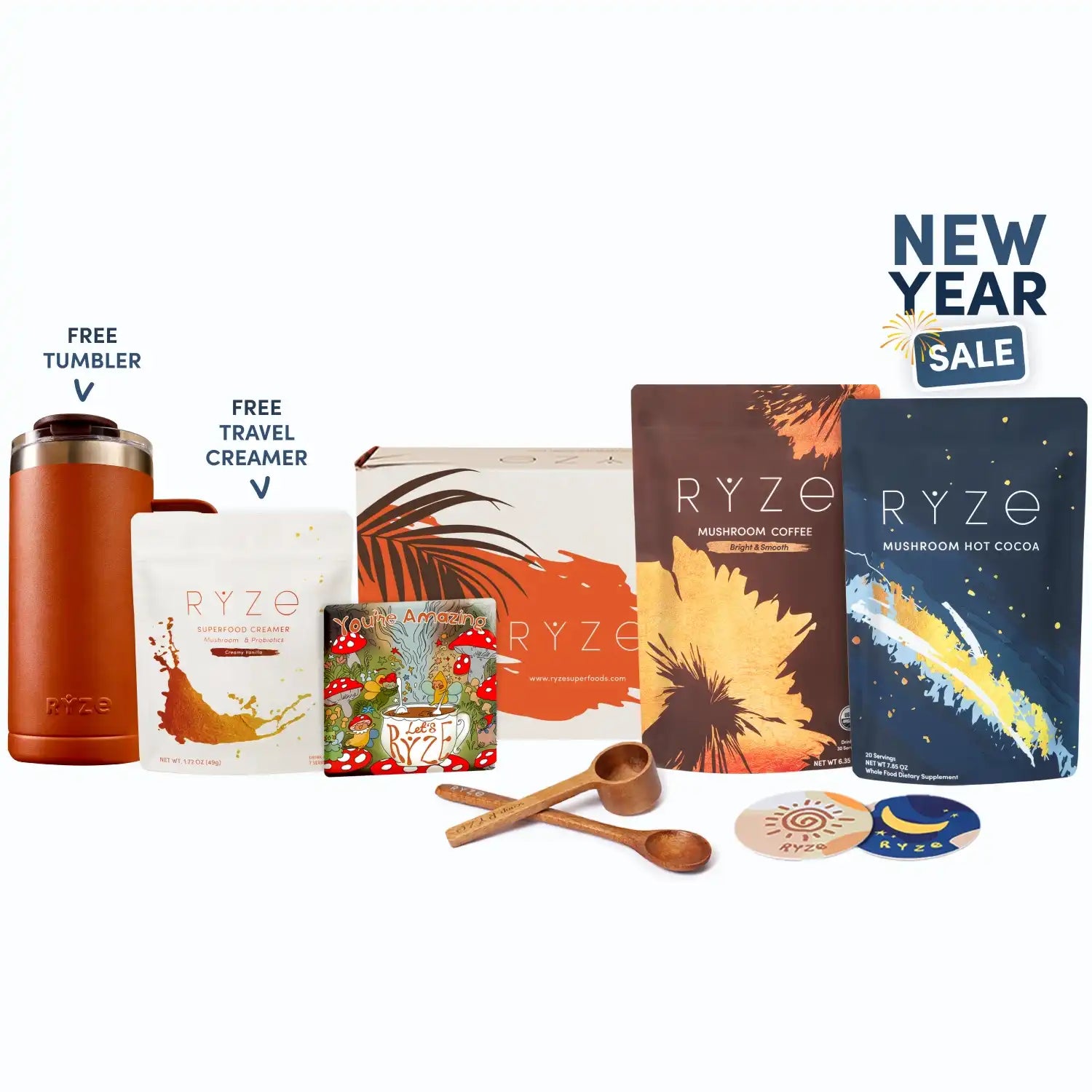 Day Night Bundle Coffee Cocoa