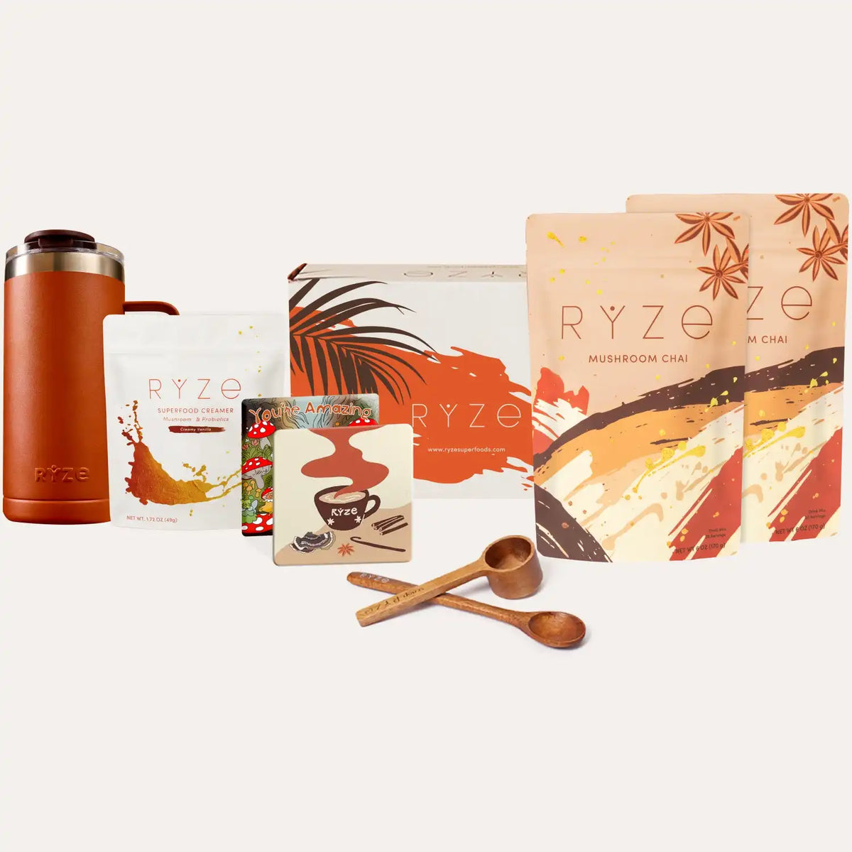 Mushroom Chai Starter Kit 40 Servings