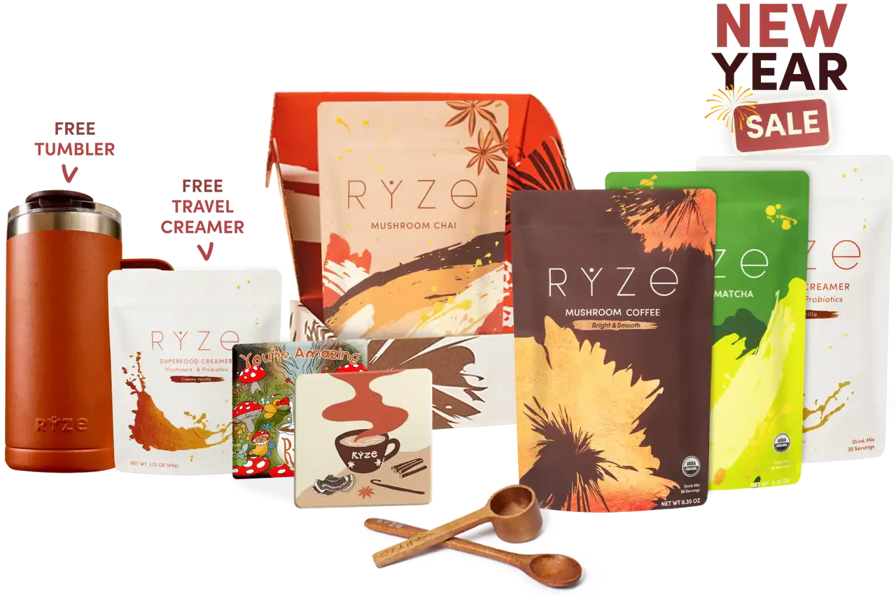 Ultimate Pick-Me-Up Bundle Focus Blend