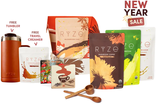 Ultimate Pick-Me-Up Bundle Daily Blend